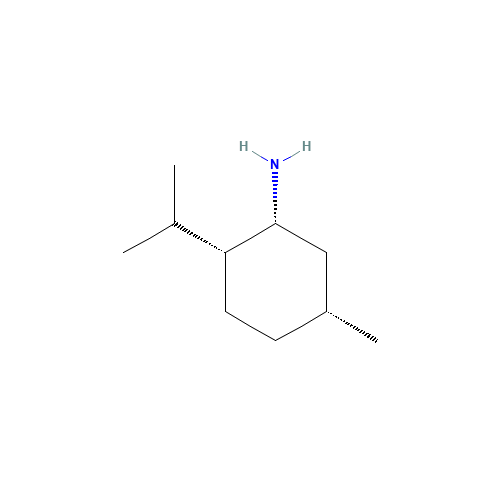 (1R,2R,5R)-2-Isopropyl-5-methylcyclohexanamine (CAS: 16934-77-3) - Related Chemical Product
