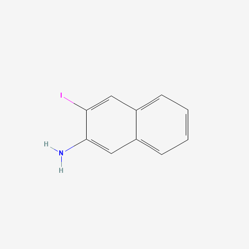 2-Amino-3-iodonaphthalene (CAS: 116632-14-5) - Related Chemical Product