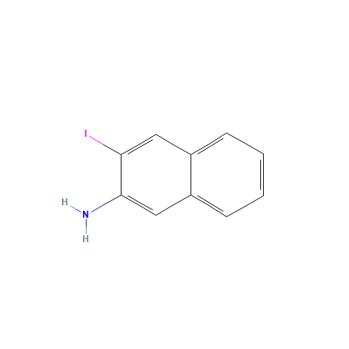 2-Amino-3-iodonaphthalene (CAS: 116632-14-5) - Related Chemical Product