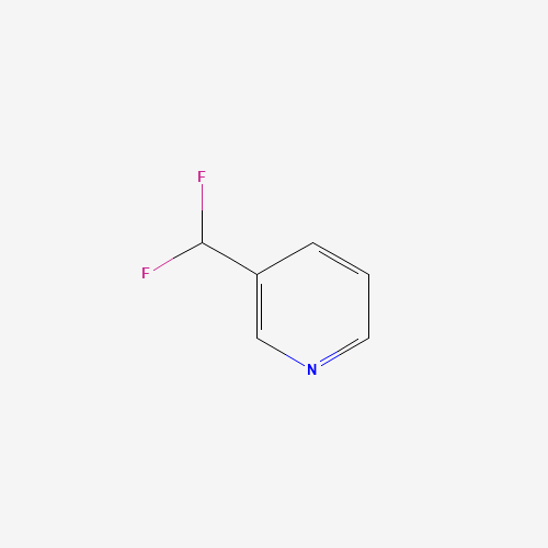 3-(Difluoromethyl)pyridine (CAS: 76541-44-1) - Related Chemical Product