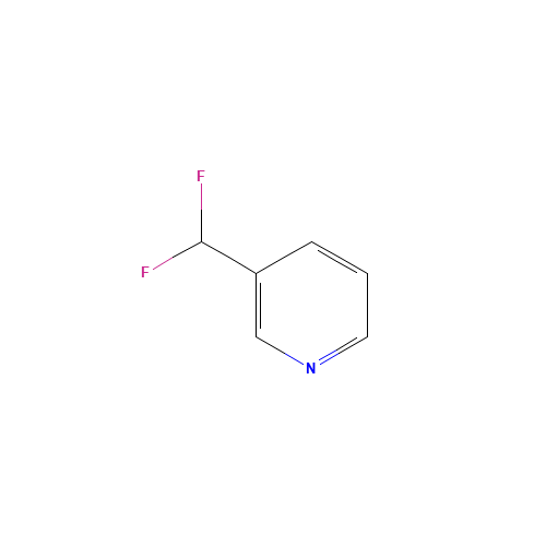 3-(Difluoromethyl)pyridine (CAS: 76541-44-1) - Related Chemical Product