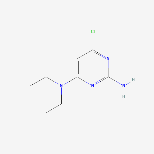 2-Amino-6-chloro-4-(diethylamino)pyrimidine (CAS: 116895-09-1) - Related Chemical Product