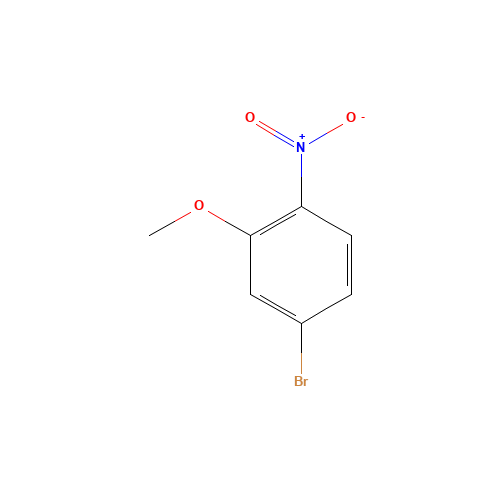 4-Bromo-2-methoxy-1-nitrobenzene (CAS: 103966-66-1) - Related Chemical Product