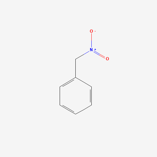(Nitromethyl)benzene (CAS: 622-42-4) - Chemical Structure and Molecular Formula 