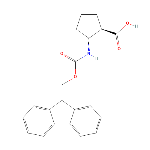 (1R,2R)-Fmoc-Acpc (CAS: 359586-69-9) - Related Chemical Product