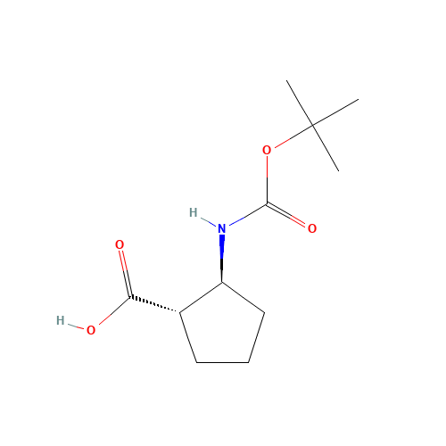 (1S,2S)-Boc-Acpc (CAS: 143679-80-5) - Related Chemical Product
