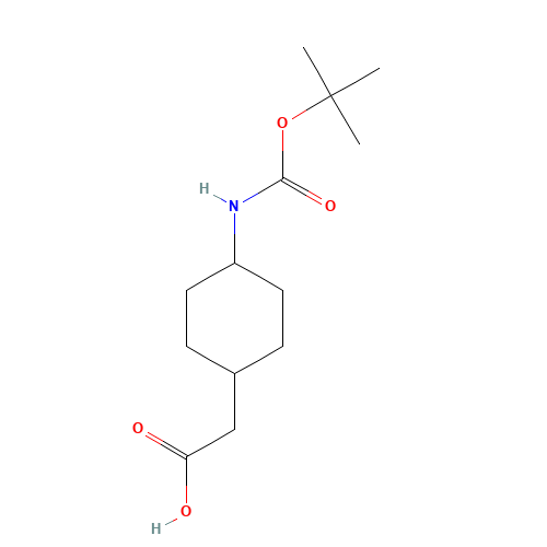 Boc-cis-4-aminocyclohexane acetic acid (CAS: 327156-95-6) - Related Chemical Product