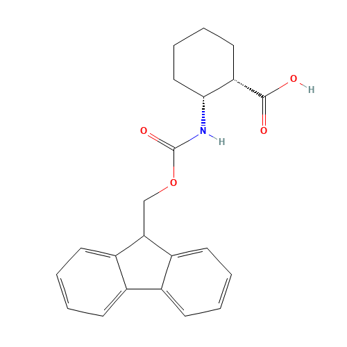 Fmoc-(±)-cis-2-aminocyclohexane-1-carboxylic acid (CAS: 430460-38-1) - Related Chemical Product