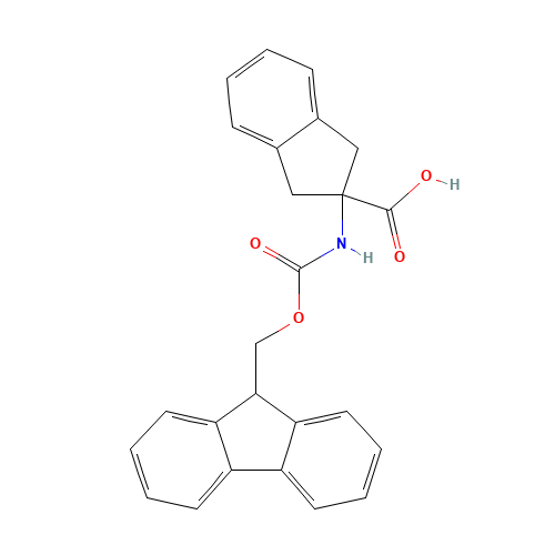 Fmoc-2-amino-2-indancarboxylic acid (CAS: 135944-07-9) - Related Chemical Product