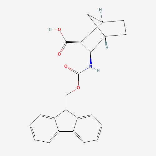 Fmoc-3-exo-aminobicyclo[2.2.1]-heptane-2-exo-carboxylic acid (CAS: 352707-75-6) - Related Chemical Product