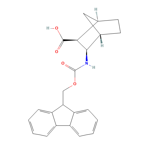 Fmoc-3-exo-aminobicyclo[2.2.1]-heptane-2-exo-carboxylic acid (CAS: 352707-75-6) - Related Chemical Product