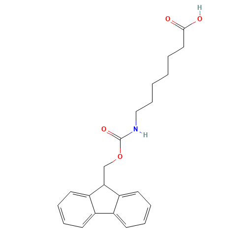 Fmoc-7-aminoheptanoic acid (CAS: 127582-76-7) - Related Chemical Product
