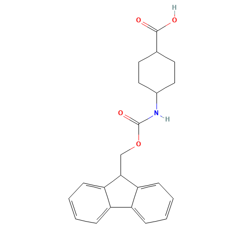 Fmoc-cis-4-aminocyclohexane-1-carboxylic acid (CAS: 147900-45-6) - Related Chemical Product