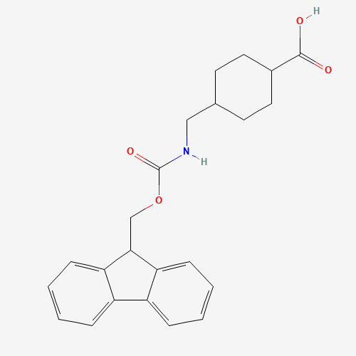 Fmoc-trans-4-(aminomethyl)-cyclohexane-1-carboxylic acid (CAS: 167690-53-1) - Related Chemical Product