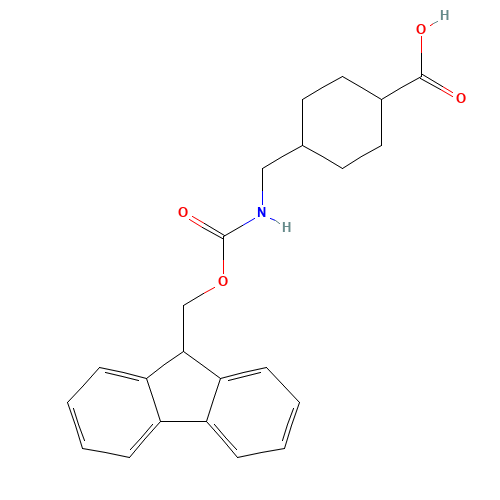 Fmoc-trans-4-(aminomethyl)-cyclohexane-1-carboxylic acid (CAS: 167690-53-1) - Related Chemical Product