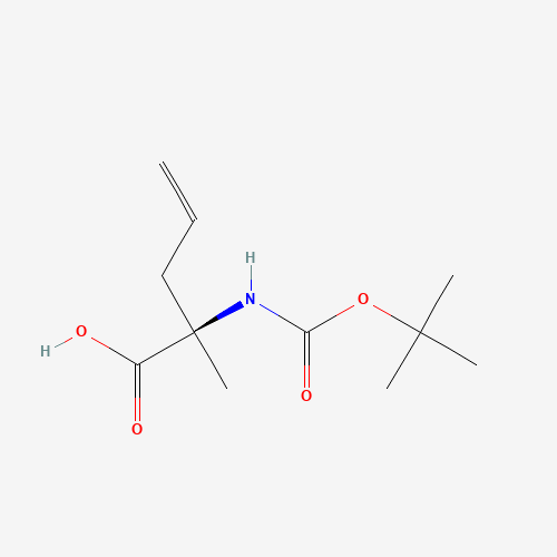Boc-alpha-allyl-L-alanine (CAS: 129786-68-1) - Related Chemical Product
