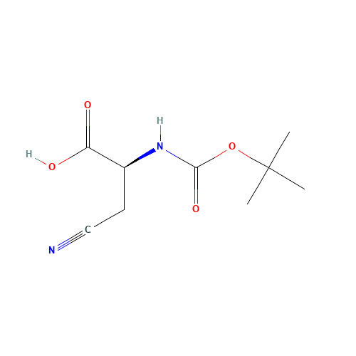 Boc-beta-cyano-L-alanine (CAS: 45159-34-0) - Related Chemical Product