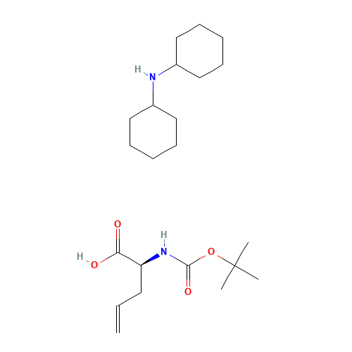 Boc-L-allylglycine . DCHA (CAS: 143979-15-1) - Related Chemical Product