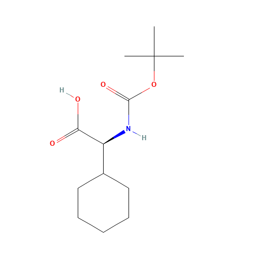 Boc-L-cyclohexylglycine (CAS: 109183-71-3) - Related Chemical Product