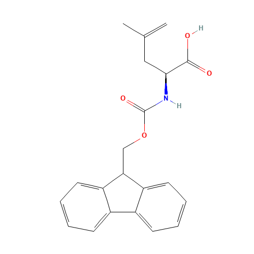 Fmoc-4,5-dehydro-L-leucine (CAS: 87720-55-6) - Related Chemical Product