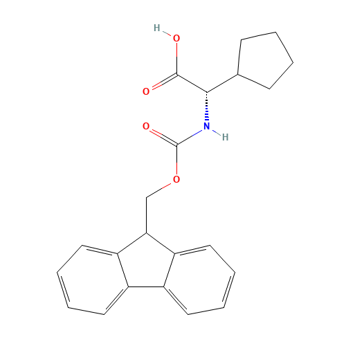 Fmoc-cyclopentyl-Gly-OH (CAS: 220497-61-0) - Related Chemical Product