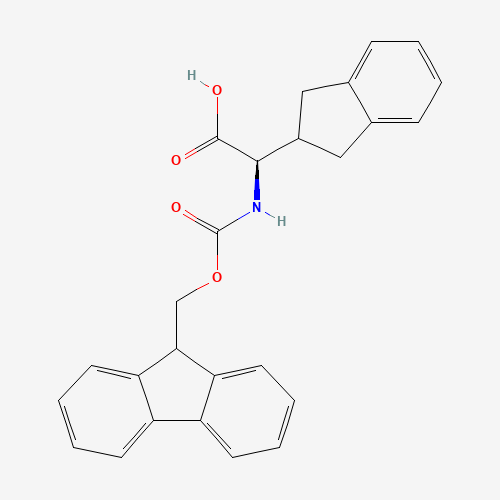 Fmoc-D-2-indanylglycine (CAS: 205526-40-5) - Related Chemical Product
