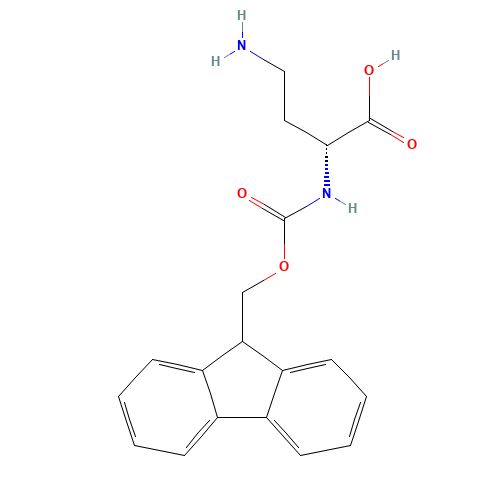 Fmoc-D-alpha,gamma-diaminobutyric acid (CAS: 201484-12-0) - Related Chemical Product