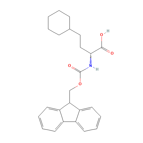 Fmoc-D-homocyclohexylalanine (CAS: 269078-72-0) - Related Chemical Product