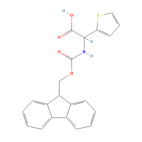 Fmoc-DL-(2-thienyl)glycine (CAS: 211682-11-0) - Related Chemical Product