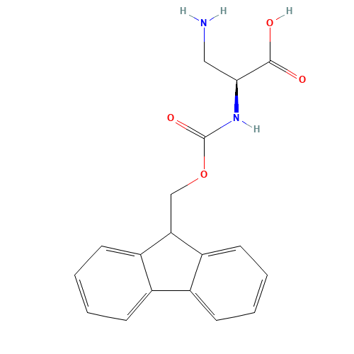 Fmoc-L-alpha,beta-diaminopropionic acid (CAS: 181954-34-7) - Related Chemical Product