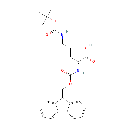 Fmoc-(Nd-Boc)-D-ornithine (CAS: 118476-89-4) - Related Chemical Product