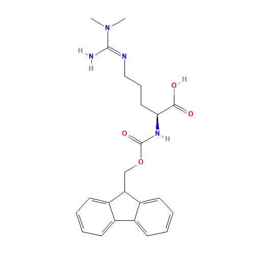 Fmoc-Nw,w-dimethyl-L-arginine (asymmetrical) (CAS: 268564-10-9) - Related Chemical Product