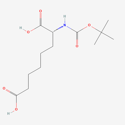 Boc-D-Asu-OH (CAS: 75113-71-2) - Related Chemical Product