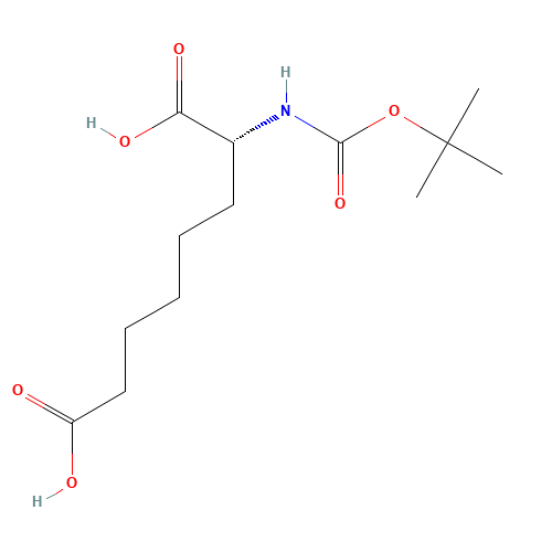 Boc-D-Asu-OH (CAS: 75113-71-2) - Related Chemical Product