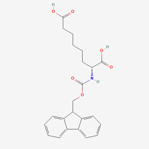 Fmoc-D-Asu-OH (CAS: 218457-78-4) - Related Chemical Product