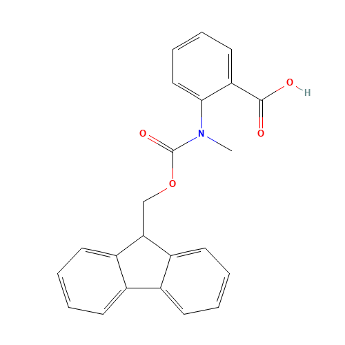 Fmoc-N-methylaminobenzoic acid (CAS: 120467-46-1) - Related Chemical Product