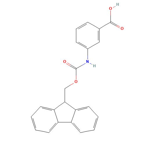 Fmoc-3-Abz-OH (CAS: 185116-42-1) - Related Chemical Product