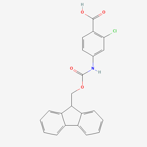Fmoc-4-amino-2-chlorobenzoic acid (CAS: 186320-13-8) - Related Chemical Product