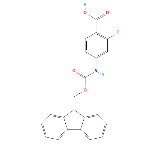Fmoc-4-amino-2-chlorobenzoic acid (CAS: 186320-13-8) - Related Chemical Product