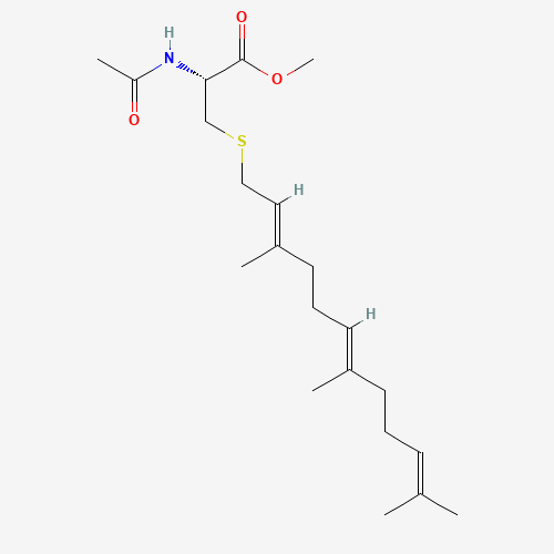 Ac-Cys(farnesyl)-OMe (CAS: 135304-08-4) - Related Chemical Product