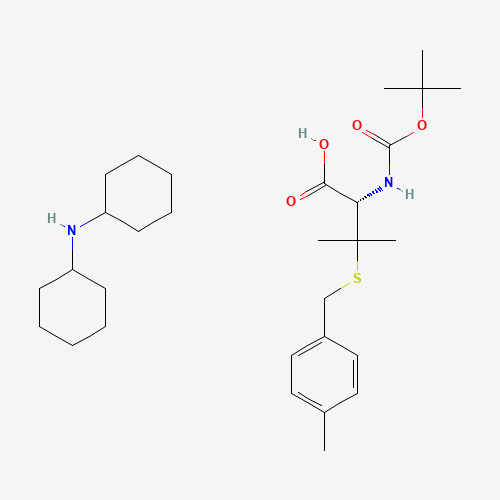 Boc-D-Pen(pMeBzl)-OH . DCHA (CAS: 198470-36-9) - Related Chemical Product