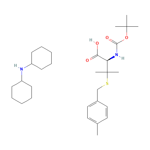 Boc-Pen(pMeBzl)-OH . DCHA (CAS: 198474-61-2) - Related Chemical Product