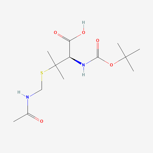 Boc-S-acetamidomethyl-L-penicillamine (CAS: 129972-45-8) - Related Chemical Product