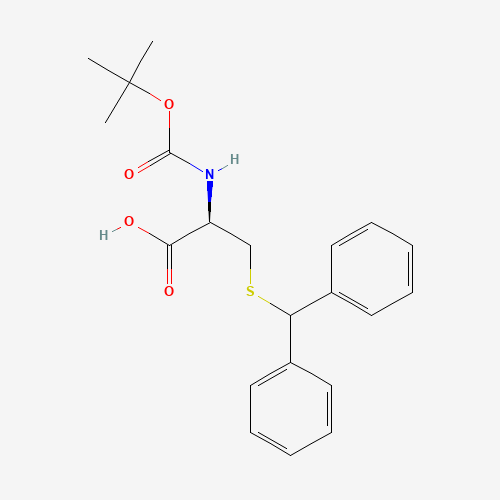 Boc-S-diphenylmethyl-L-cysteine (CAS: 21947-97-7) - Related Chemical Product