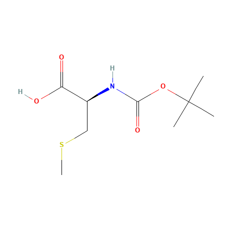 Boc-S-methyl-L-cysteine (CAS: 16947-80-1) - Related Chemical Product
