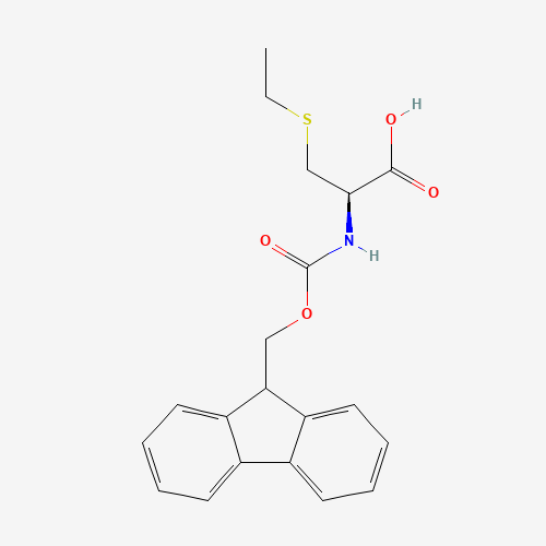Fmoc-S-ethyl-L-cysteine (CAS: 200354-34-3) - Related Chemical Product