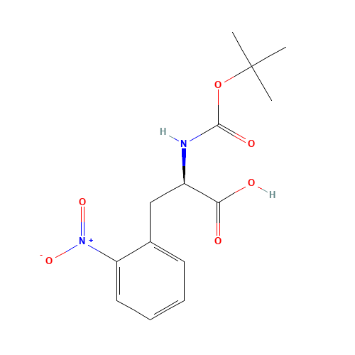 Boc-2-nitro-D-phenylalanine (CAS: 478183-69-6) - Related Chemical Product