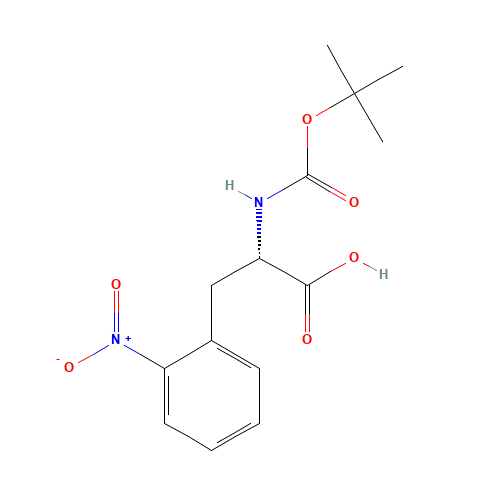 Boc-2-nitro-L-phenylalanine (CAS: 185146-84-3) - Related Chemical Product