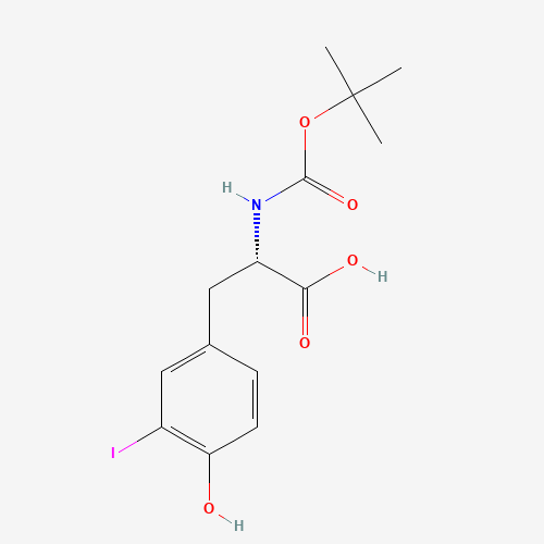 Boc-3-iodo-L-tyrosine (CAS: 71400-63-0) - Related Chemical Product