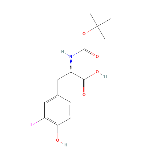 Boc-3-iodo-L-tyrosine (CAS: 71400-63-0) - Related Chemical Product